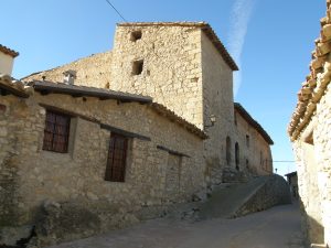 Casa Peralta o el Castell en Zorita del Maestrazgo